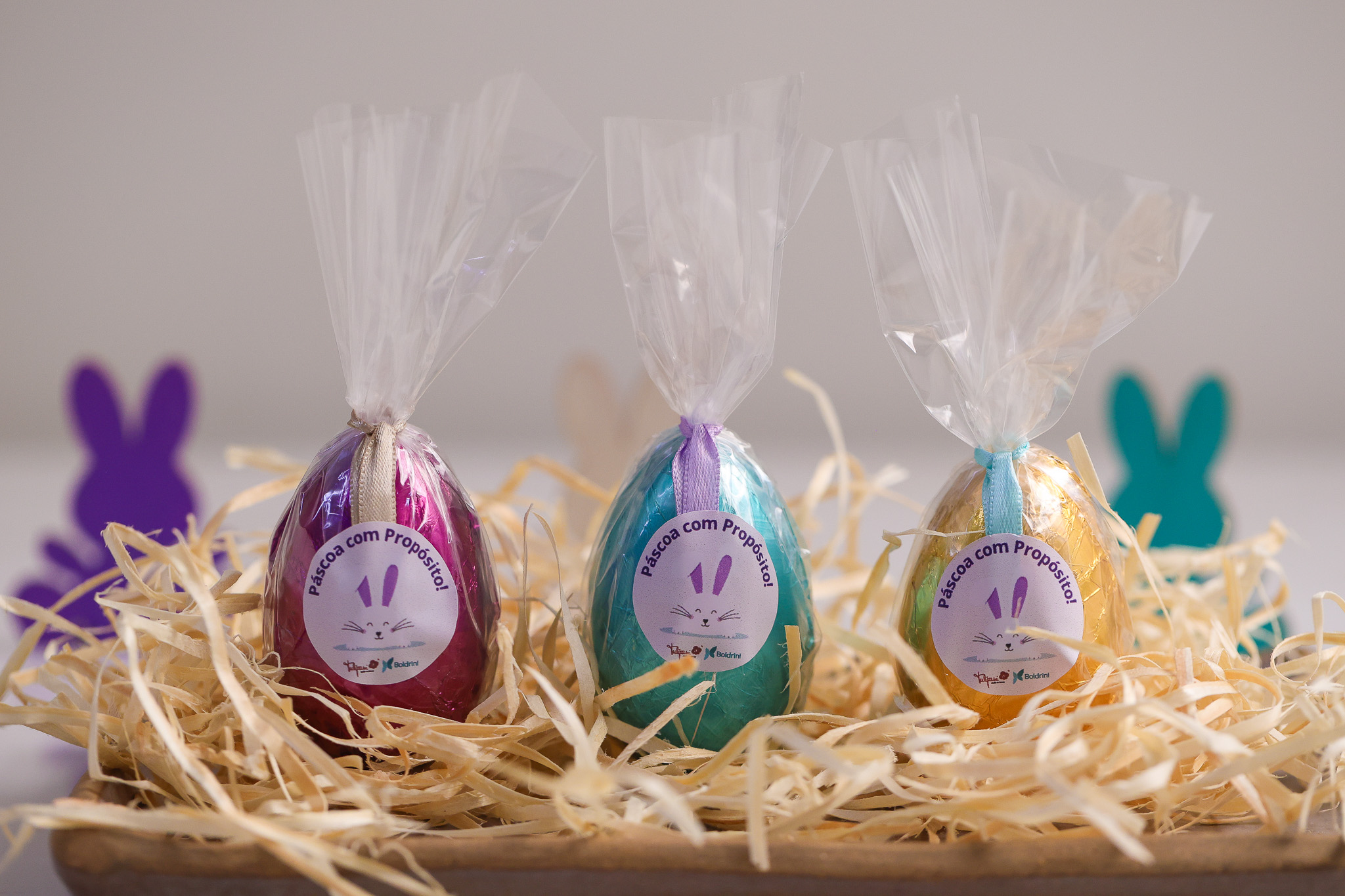 Ovo de Páscoa Tulipani